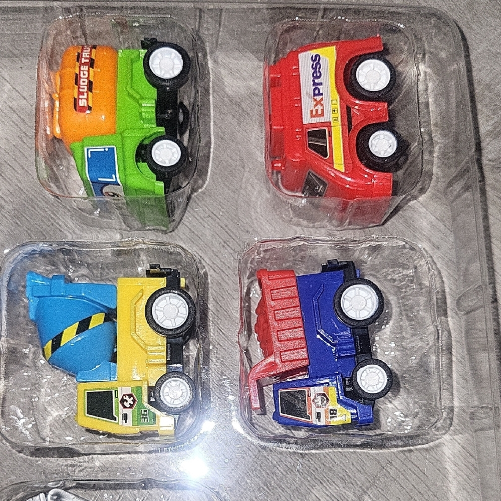 Colorful Mini Toy Car Set 24 Pc - Picture 5 of 7